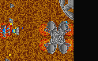 Mini Jeu / Essai Jeu atari screenshot